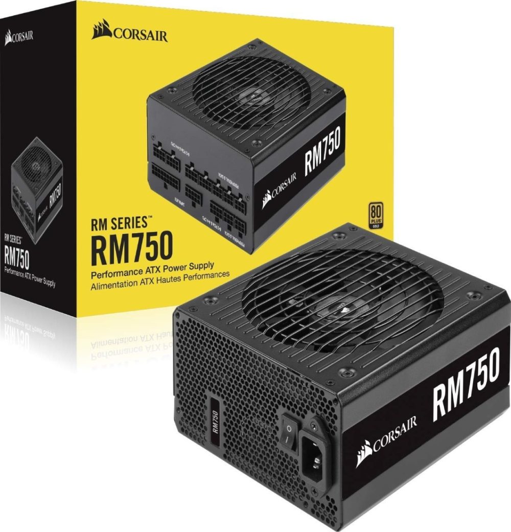 Corsair 850 Watt 80 PLUS® Gold Certified Fully Modular PSU