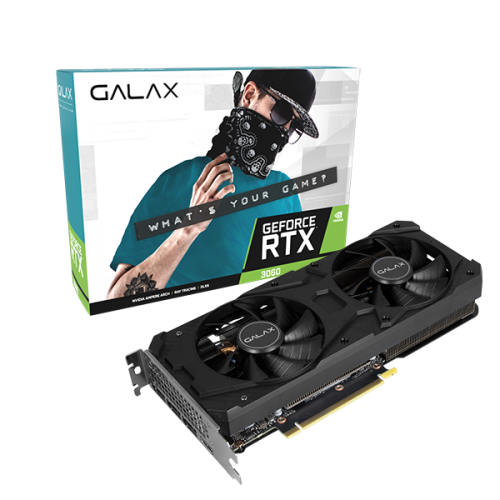 Galax GeForce RTX 3060 1 Click OC