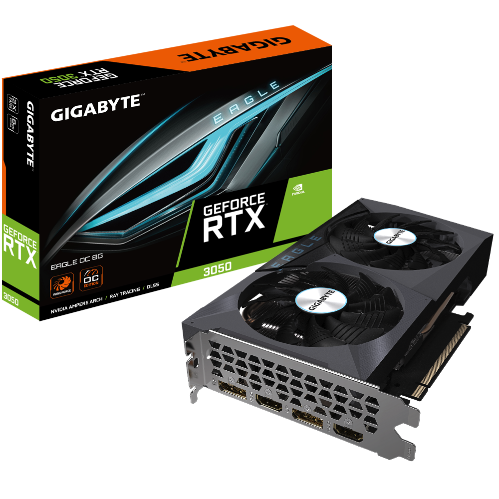 GeForce RTX™ 3050 EAGLE OC 8G 01