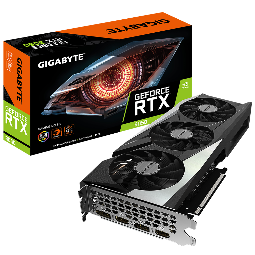 GeForce RTX™ 3050 GAMING OC 8G 01