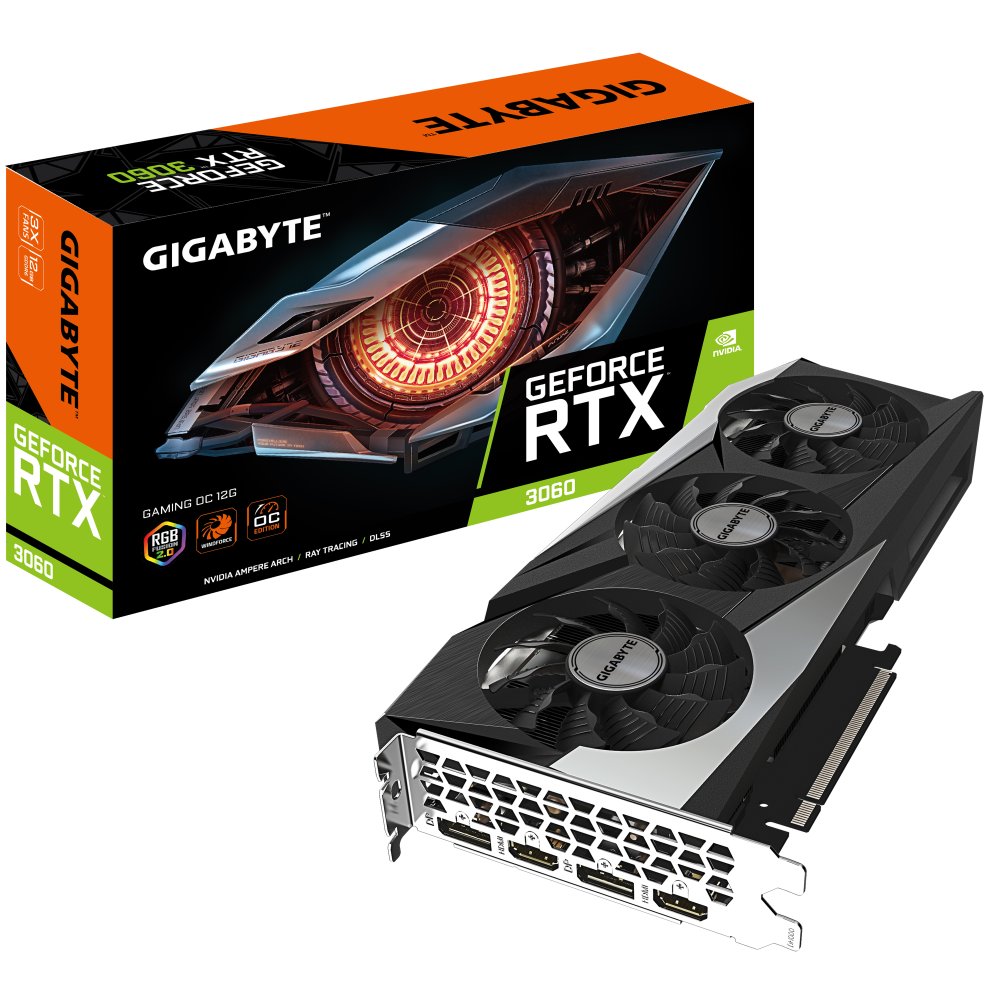 Gigabyte GeForce RTX 3060 GAMING OC 12G