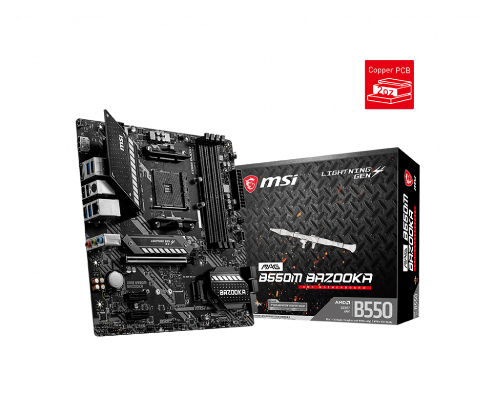 MSI B550M BAZOOKA