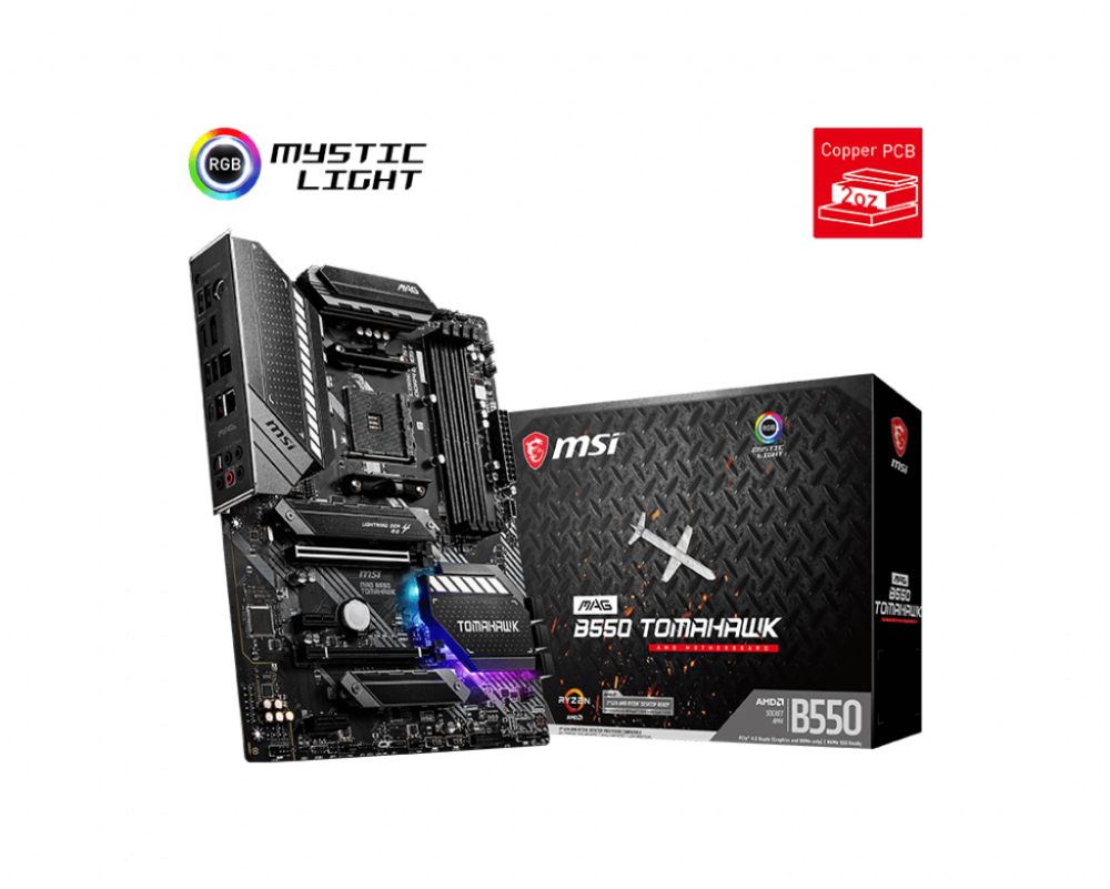 MSI MAG B550 TOMAHAWK