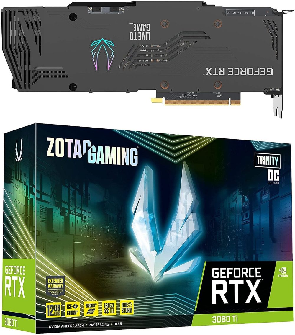 Zotac GAMING GeForce RTX 3080 Ti Trinity OC ZT A30810J 10P