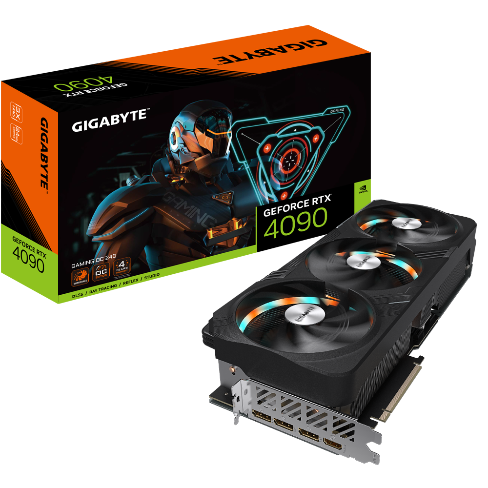 GIGABYTE 4090 Gaming Oc 24G 10月12日 21:00正式開售啦~！
