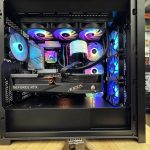 🥳Corsair 🧡4000X 💛5000D ARGB 🤍NZXT H9🥳