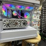 🔝4070⚪白色⚪主題 HYTE 40 ARGB
