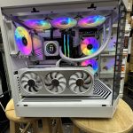 ⚪️Y60 ⚪️全白⭕ GigaByte 🤍白色🤍底板 4070 ti Areo 白色❄️顯示卡❄️