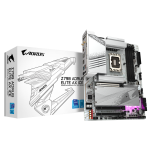 砌全白主題“福音”GIGABYTE Z790 AORUS ELITE AX ICE 白色PCB