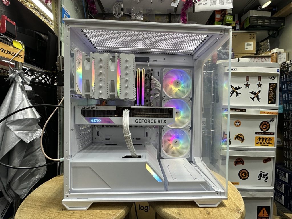 Antec C3 🗯️全白🤍低調全景落地玻璃🏠 Antec C3 🗯️全白🤍低調全景落地玻璃🏠