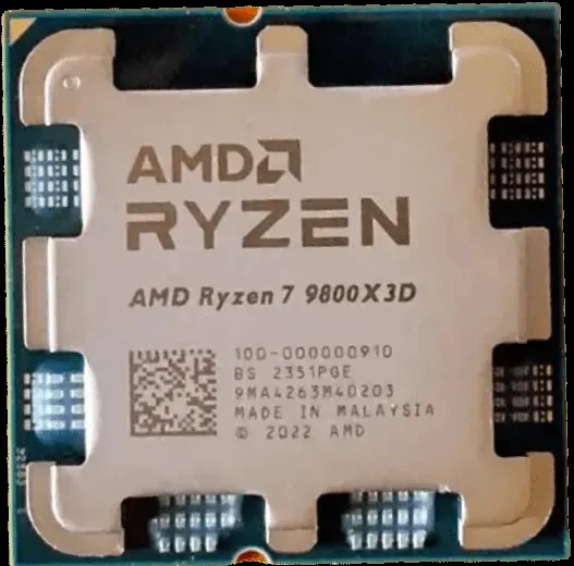 AMD Ryzen™ 7 9800X3D Desktop Processor