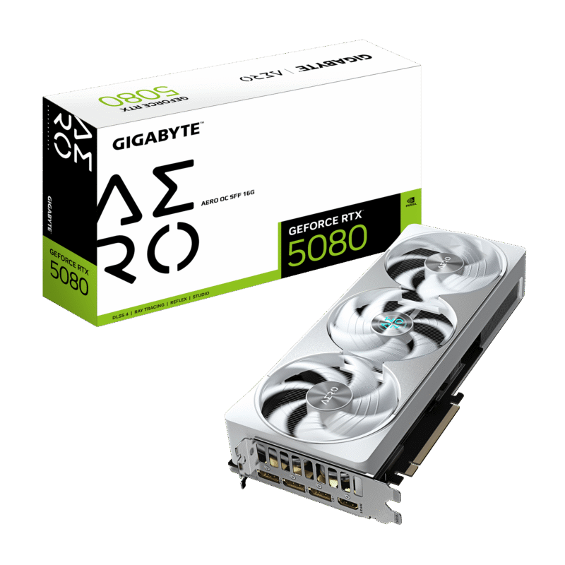 Gigabyte GeForce RTX 5080 AERO OC SFF 16G