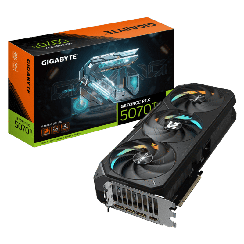 GIGABYTE GeForce RTX 5070 Ti GAMING OC 16G 高效能 遊戲 電競 顯卡
