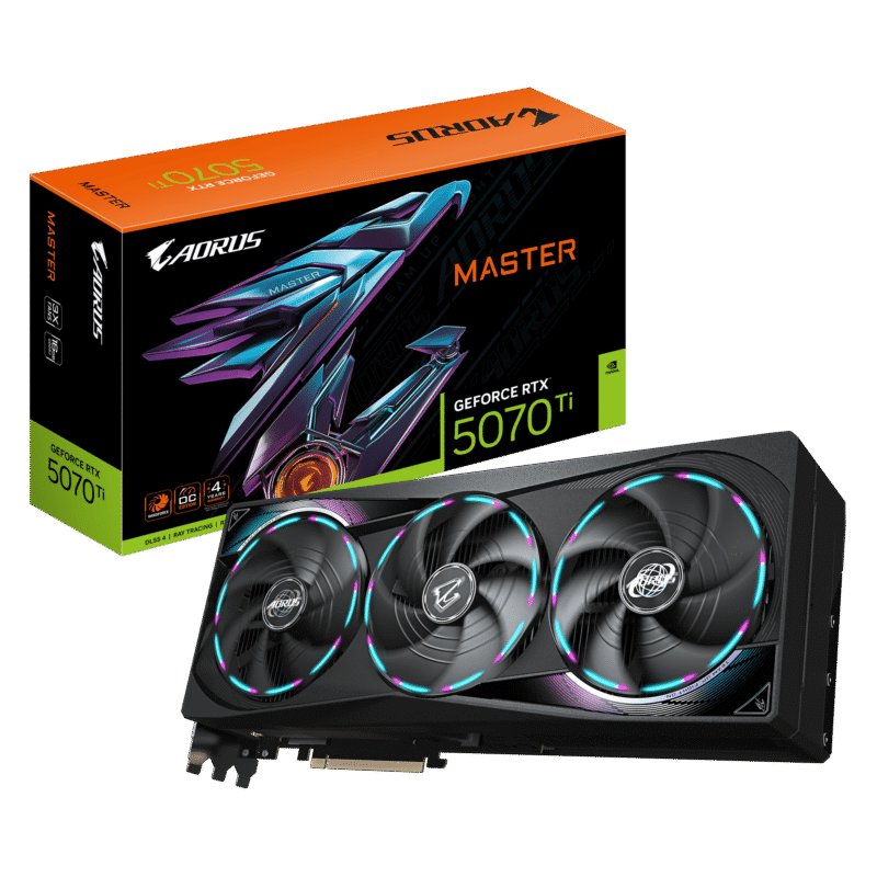 GIGABYTEAORUS GeForce RTX 5070 Ti MASTER 16G