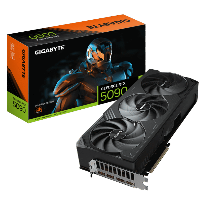 Gigabyte GeForce RTX 5090D WINDFORCE OC 32G 旗艦級 遊戲 獨立 顯卡