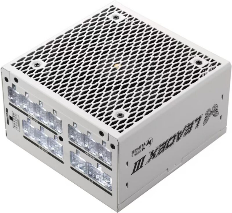 Super Flower Leadex III GOLD UP ATX 3.1 1000W 80Plus Gold 金牌 全模組 (10年保)
