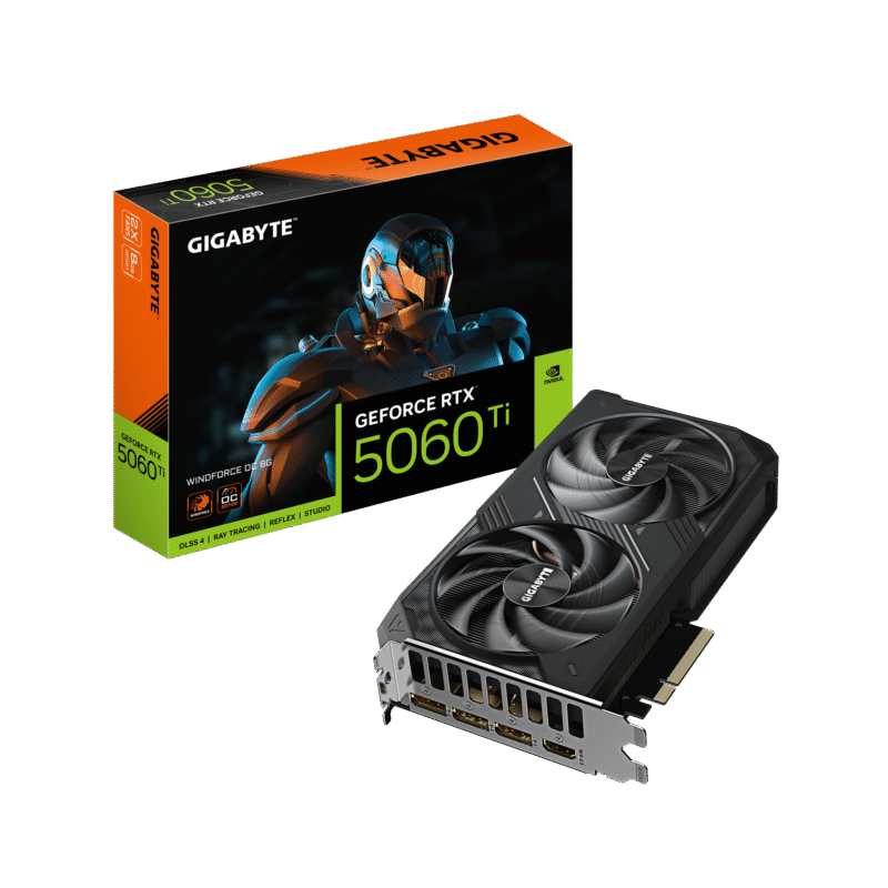 Gigabyte GeForce RTX 5060 Ti WINDFORCE OC 8GB