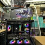 ☄️AMD 💁🏻9800X3D ✨MSI✨ 5090d Gaming Trio Antec C5 ATX