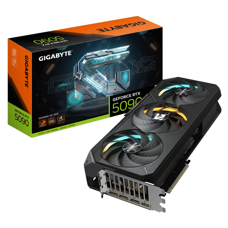 Gigabyte 技嘉 GeForce RTX 5090 GAMING OC 32G 顯示卡