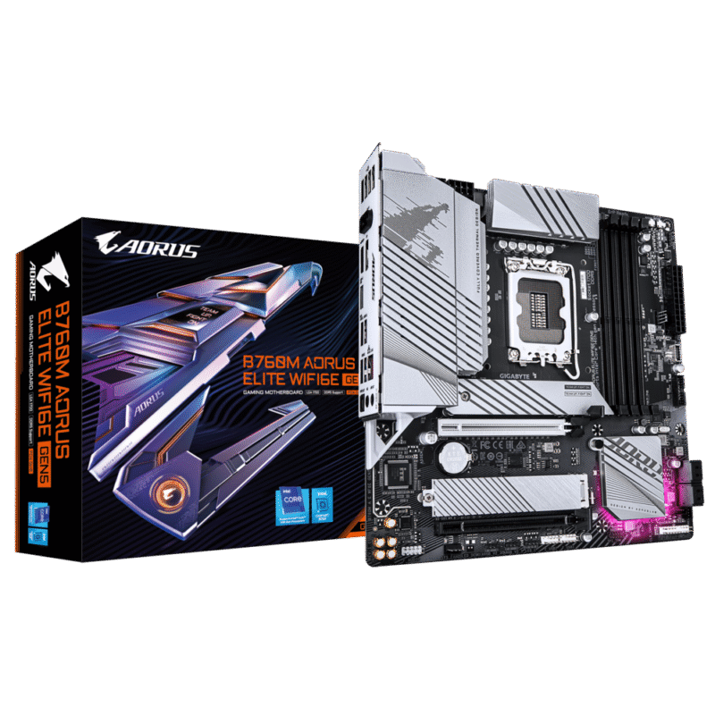 GIGABYTE B760M AORUS ELITE WIFI6E GEN5