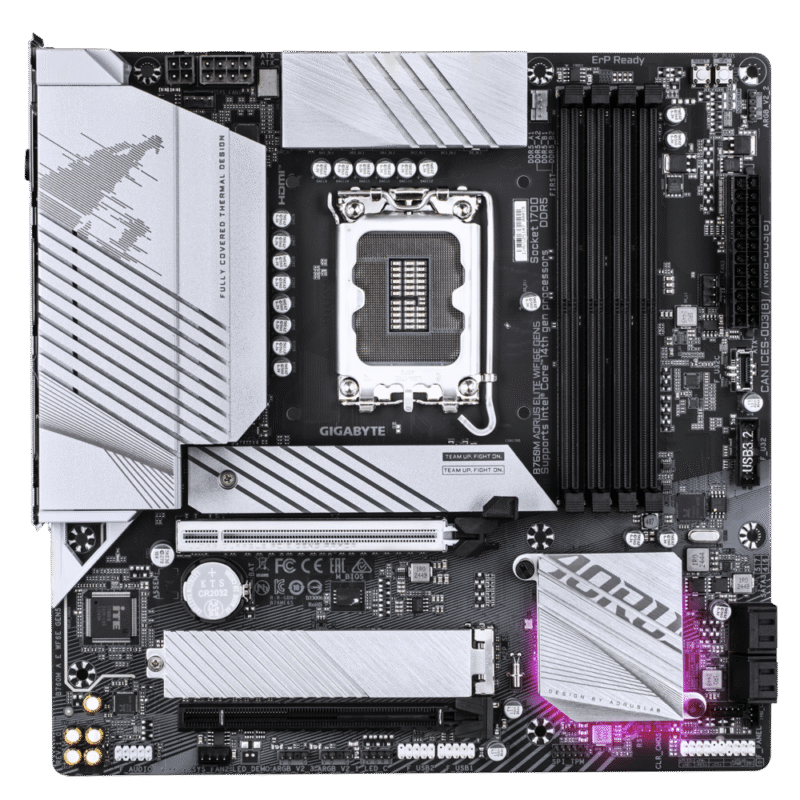 GIGABYTE B760M AORUS ELITE WIFI6E GEN5 - Image 3