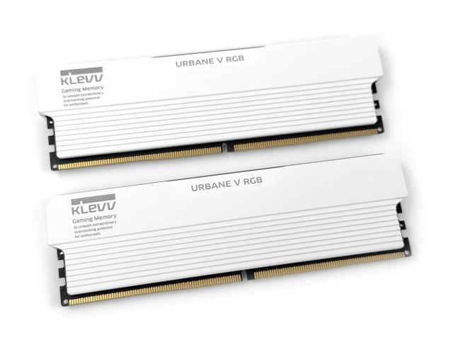Klevv URBANE V RGB DDR5 32GB(16GB x 2)6000MHz CL30