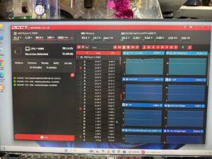 AMD Ryzen™ (7500F 7800X3D 9700X 9800X3D 9950X3D) OCCT Full Load「滿載」溫度測試