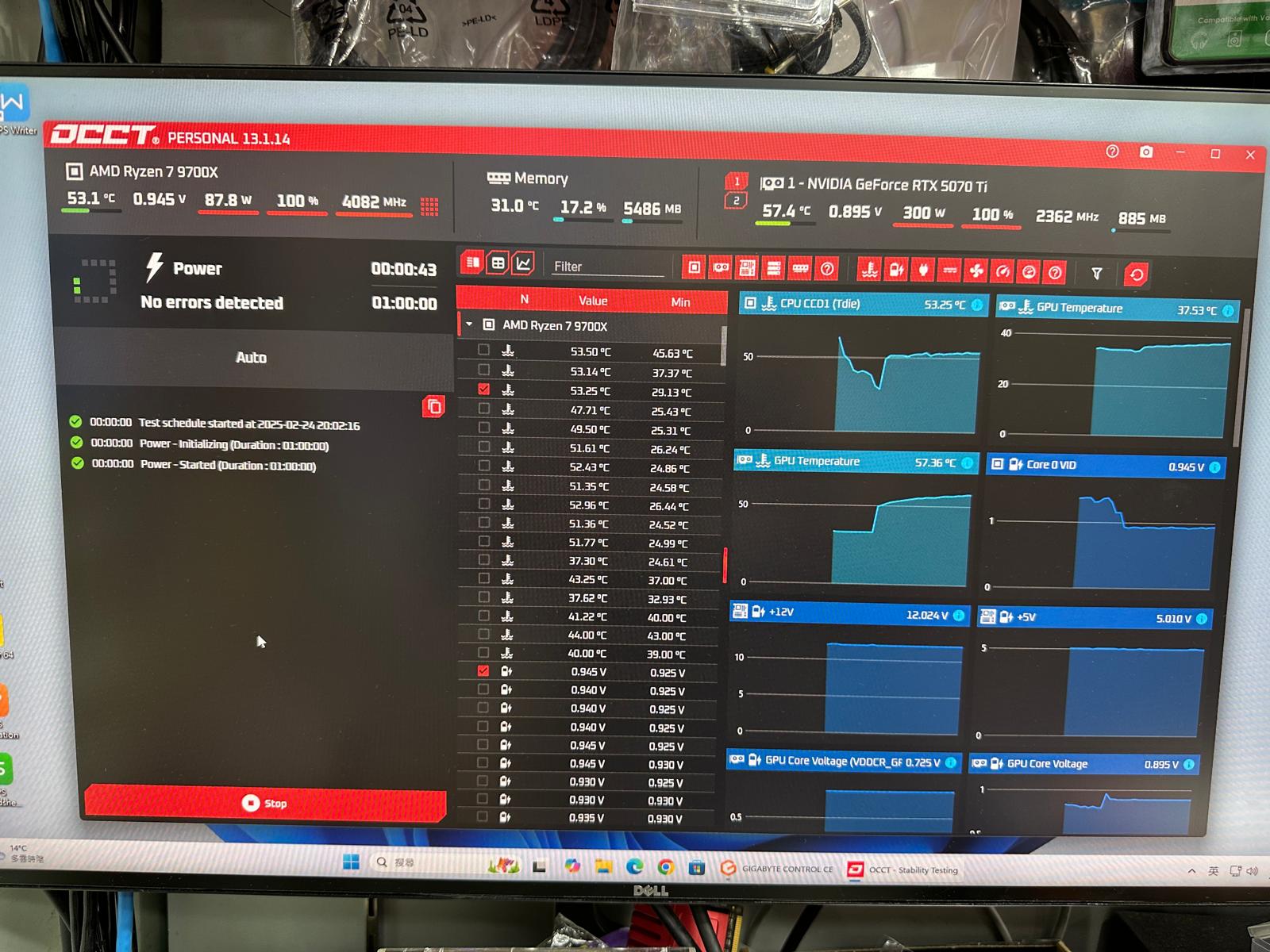 9700x5070 ti