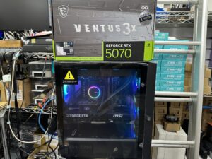 平平🈚️奇 🔛AMD 9700X MSI 5070 1stplayer T4 BK Case 有寵物首選隔塵一流