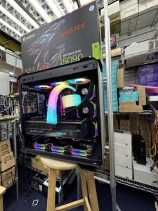 💥AMD💥9950x3d ✨Gigabyte X870E 🌈Aorus Master✔️✨Gigabyte 5090 Master💥GT502 TUF ATX Case☄️