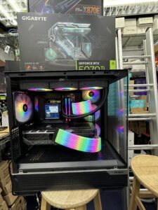 💥AMD💥9950X3D✨Gigabyte X870E AORUS Elite WIFI7 5070 ti ☄️GAMING OC ANTEC C7