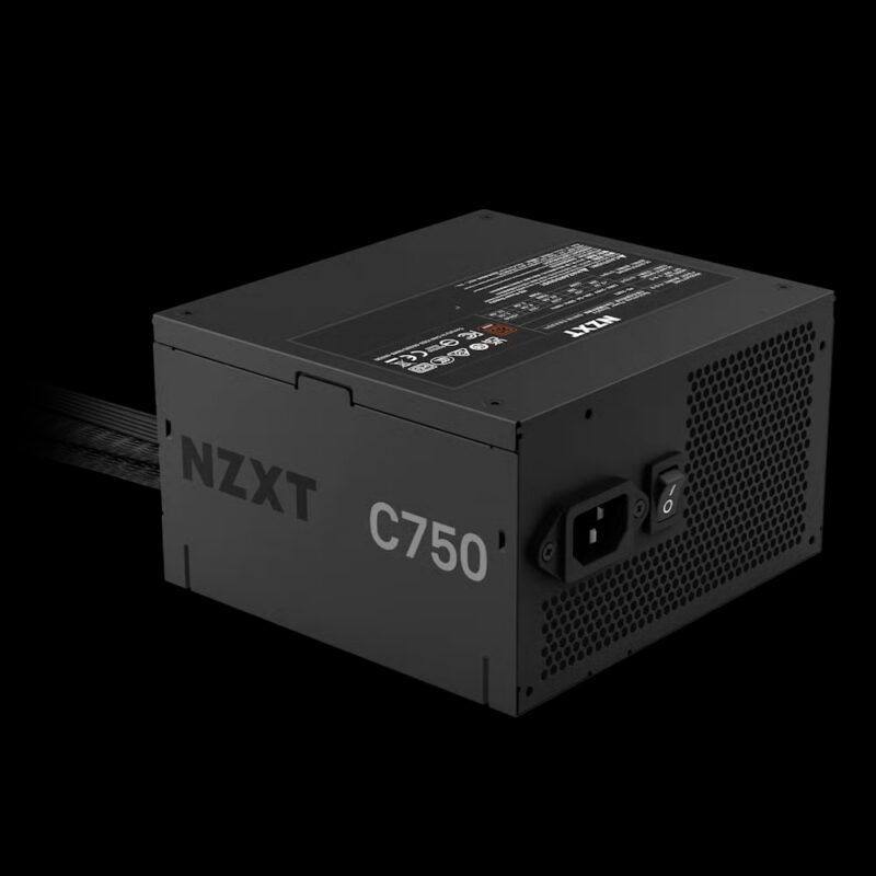 NZXT C750 Bronze 750W 80Plus Bronze 銅牌(5年保)