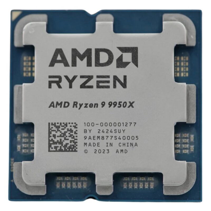 AMD Ryzen 9 9950X Processor 16C 32T Tray