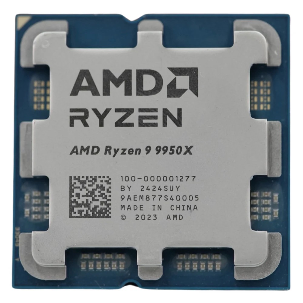 AMD Ryzen 9 9950X Processor 16C 32T Tray