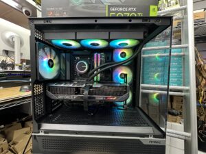 ✨AMD✨9800X3D 🌈5070 TI Gaming OC 💢Antec C7 ATX BK