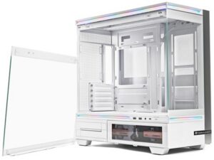 Thermalright M10 Vision 機箱 9.16 吋 LCD Mon