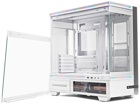 Thermalright M10 Vision 機箱 9.16 吋 LCD Mon