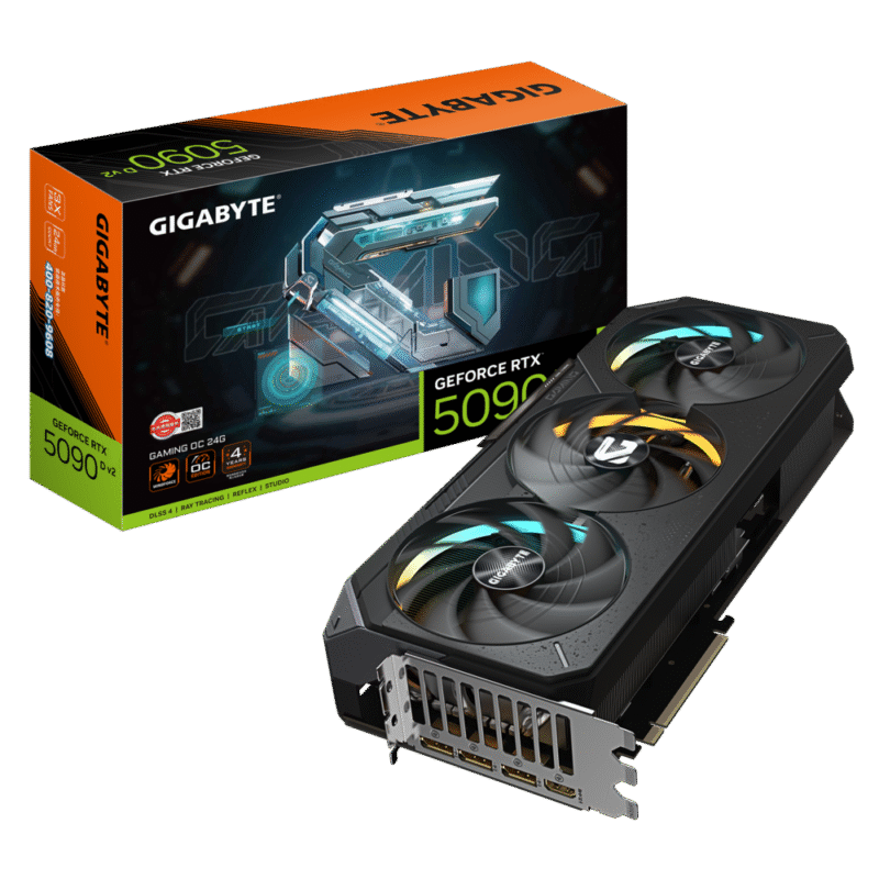 Gigabyte GeForce RTX™ 5090 D V2 GAMING 24GB GDDR7