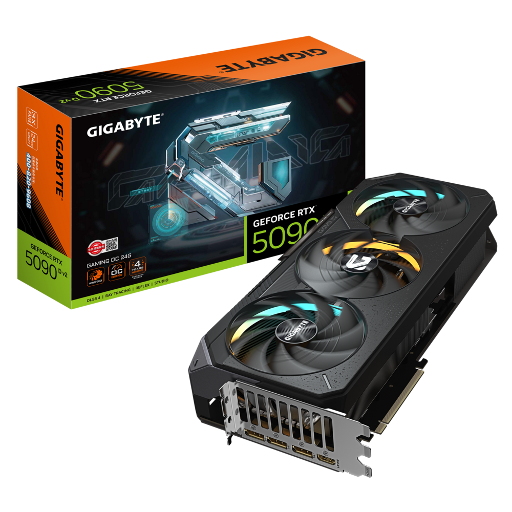 Gigabyte GeForce RTX™ 5090 D V2 GAMING 24GB GDDR7