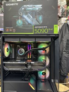 ✨AMD 9800X3D💢Gigabyte 5090D V2 GAMING OC💥ANTEC C3 ATX🫧