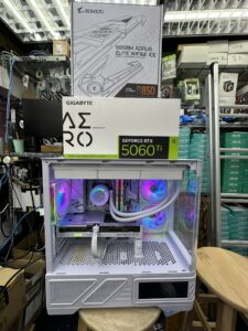 VK03m🤍完美白🤍B850m Aorus Elite 🫧ICE🫧5060 TI ✨Aero✨