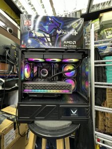 💥9800X3D💥💢9070XT💢Nitro+ 💁🏻VK03M BK🫧