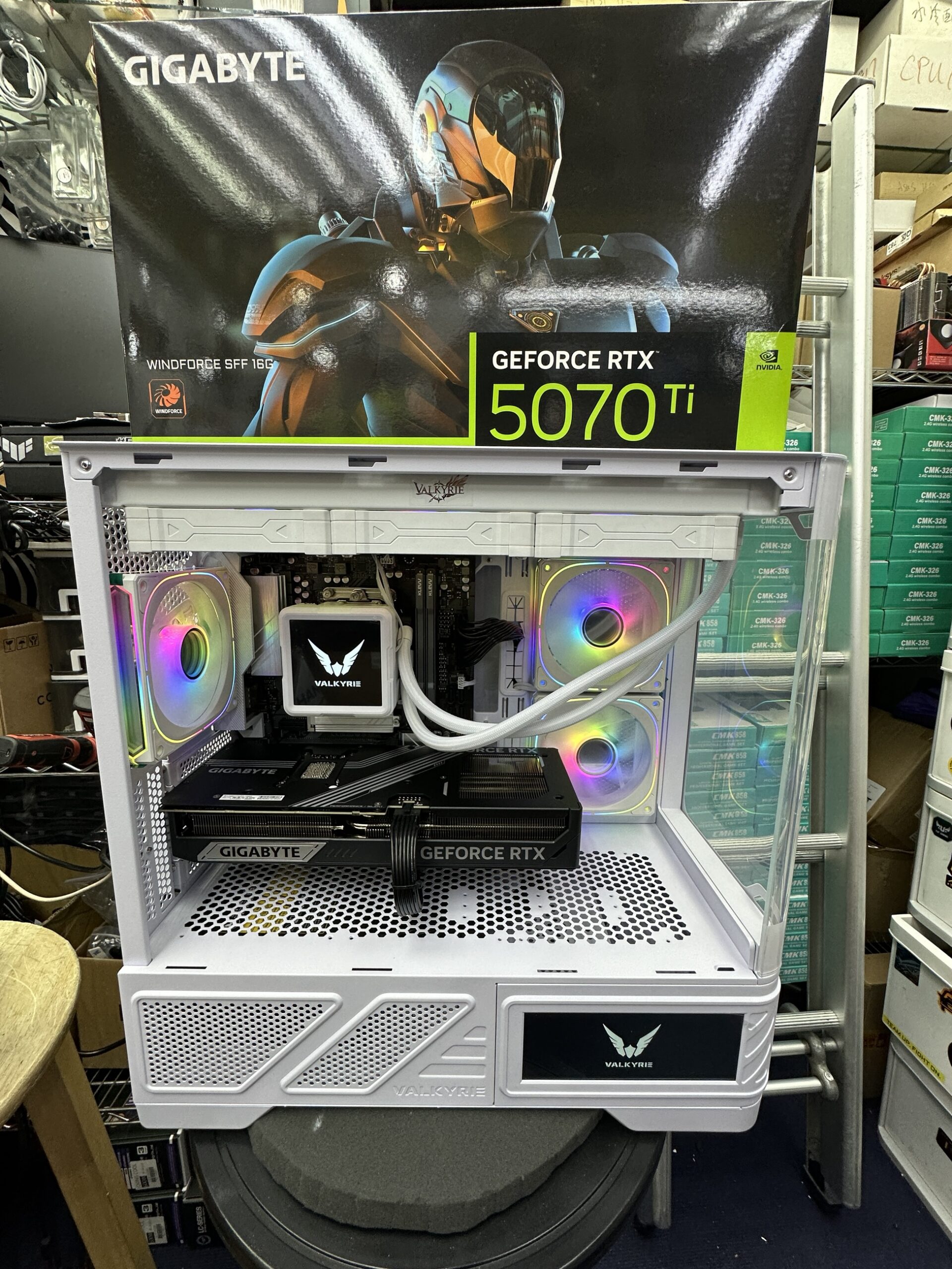 🔛AMD🔛7800X3D💥VK03M ✨LCD✨B360-GT ✨LCD✨ 5070TI✔️
