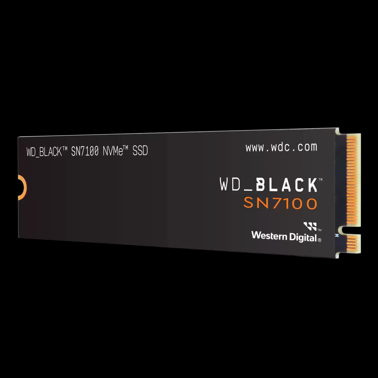 WD Black SN7100 1TB PCIe 4.0 x4 NVMe M.2 2280 SSD