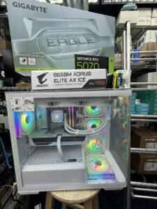 🫧完美⚪️白⚪️5070 Eagle🤍OC Jonsbo D300 🔘MATX Case