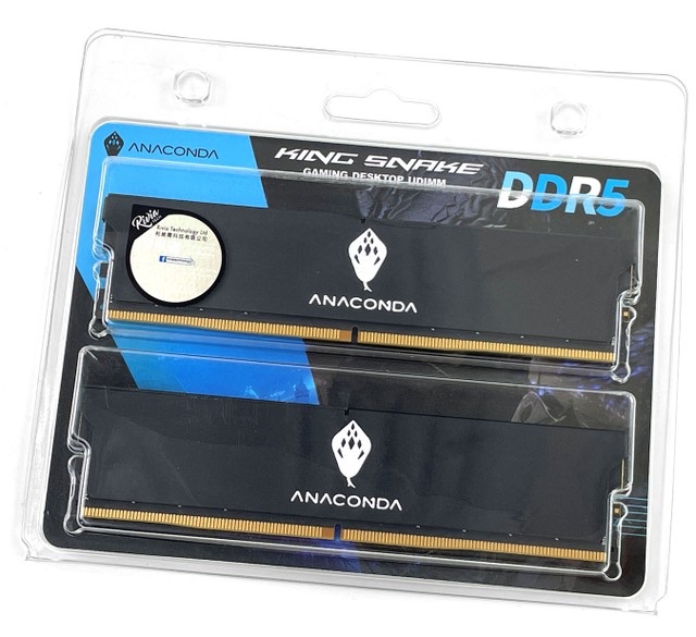 Anacomda KingSnake 32GB KIT (2x16GB) D5-6000C38