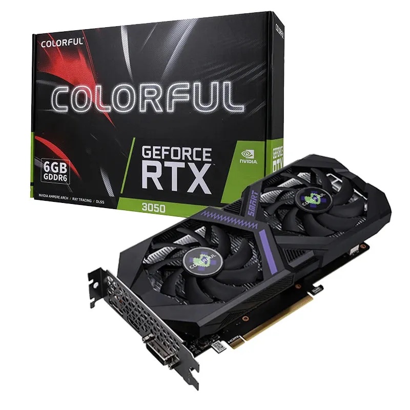COLORFUL 七彩虹 NB DUO GeForce RTX 3050 6G