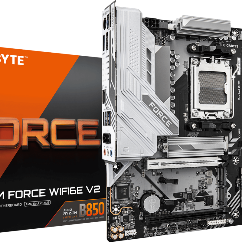 GIGABYTE B850M FORCE WF6E V2