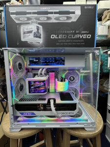 有錢人玩具🤍完美白🤍💥LainLi💥套裝 TL120 LCD✨O11 VISION-M Case HydroShift II 🌈OLED Curved 360TL AIO🗯️