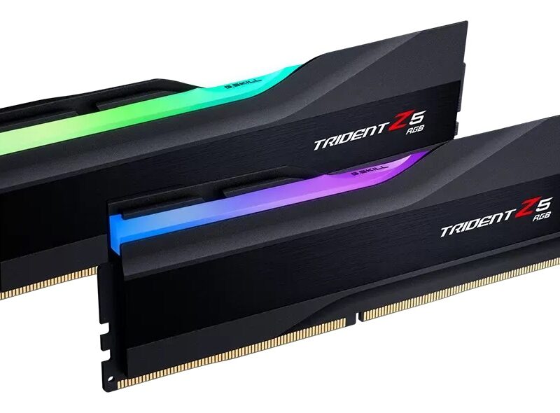 G.Skill Trident Z5 RGB 32GB (2x16GB) D5-6000C36